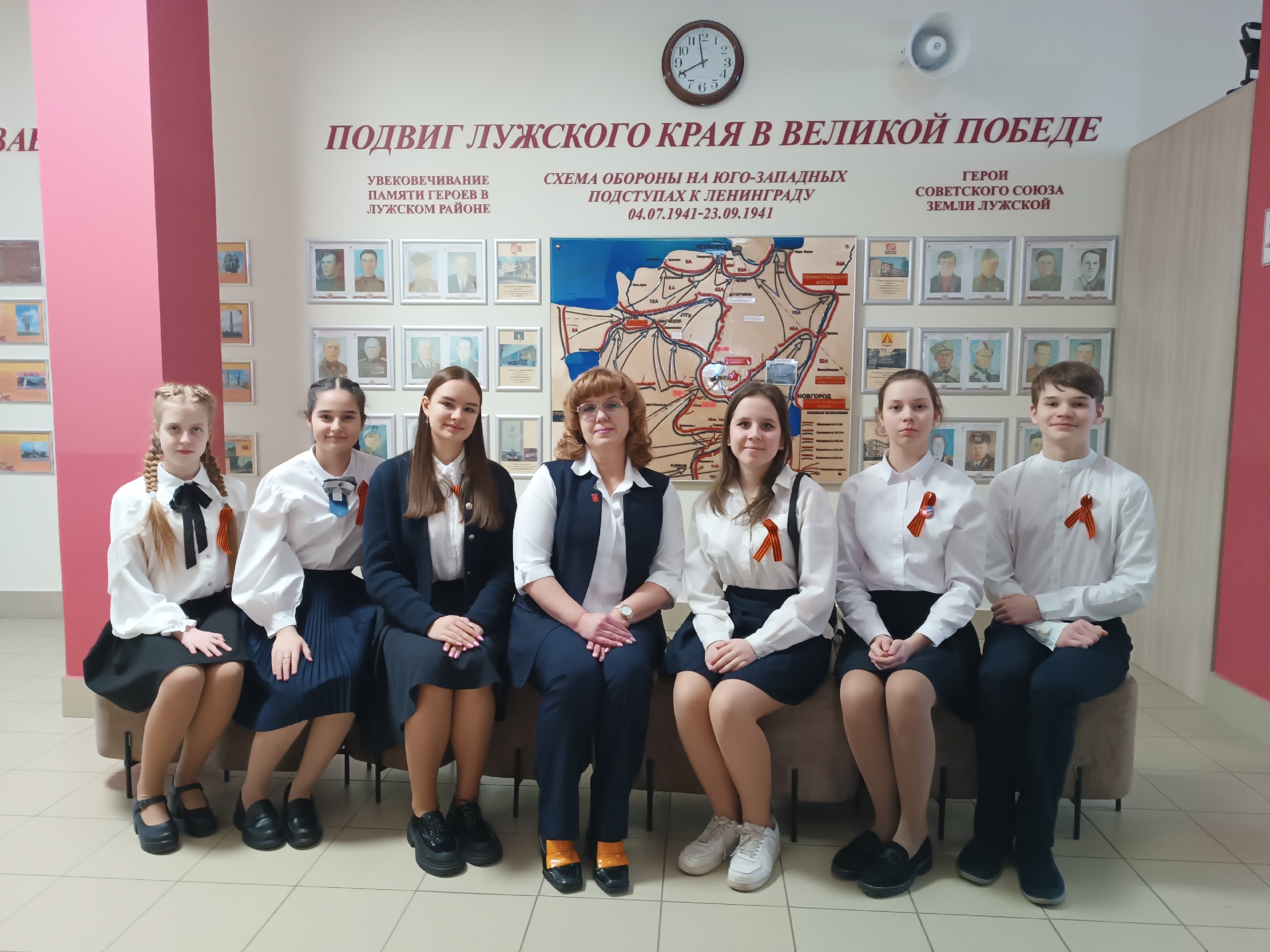 Урок мужества &amp;quot;Никто не забыт, ничто не забыто&amp;quot;.