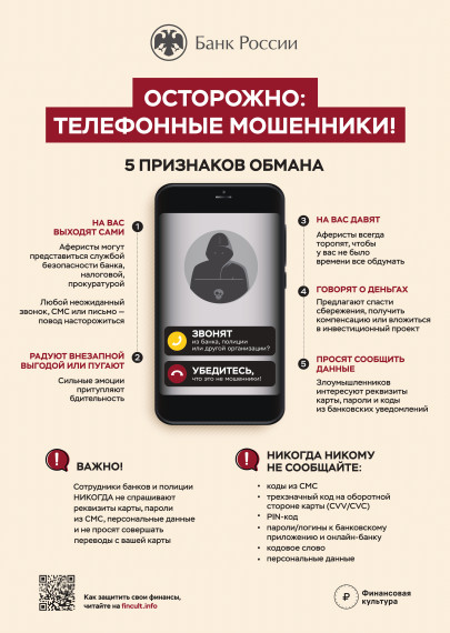 Внимание! Мошенники!.